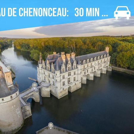 Caporizon-L'Atelier-Aux Portes Du Chateau De Chambord Saint-Claude-de-Diray Esterno foto